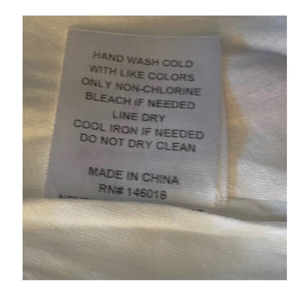 LOST & WANDER Day Trip 100% Organic Cotton White Eyelet Mini Dress Size XS - Picture 9 of 10